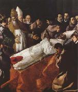 Francisco de Zurbaran The Death of St Bonaventura (mk08) France oil painting artist